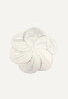 Discos absorbentes para lactancia de algodón orgánico - Blanco roto