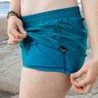 Shorts de Baño - Turquesa
