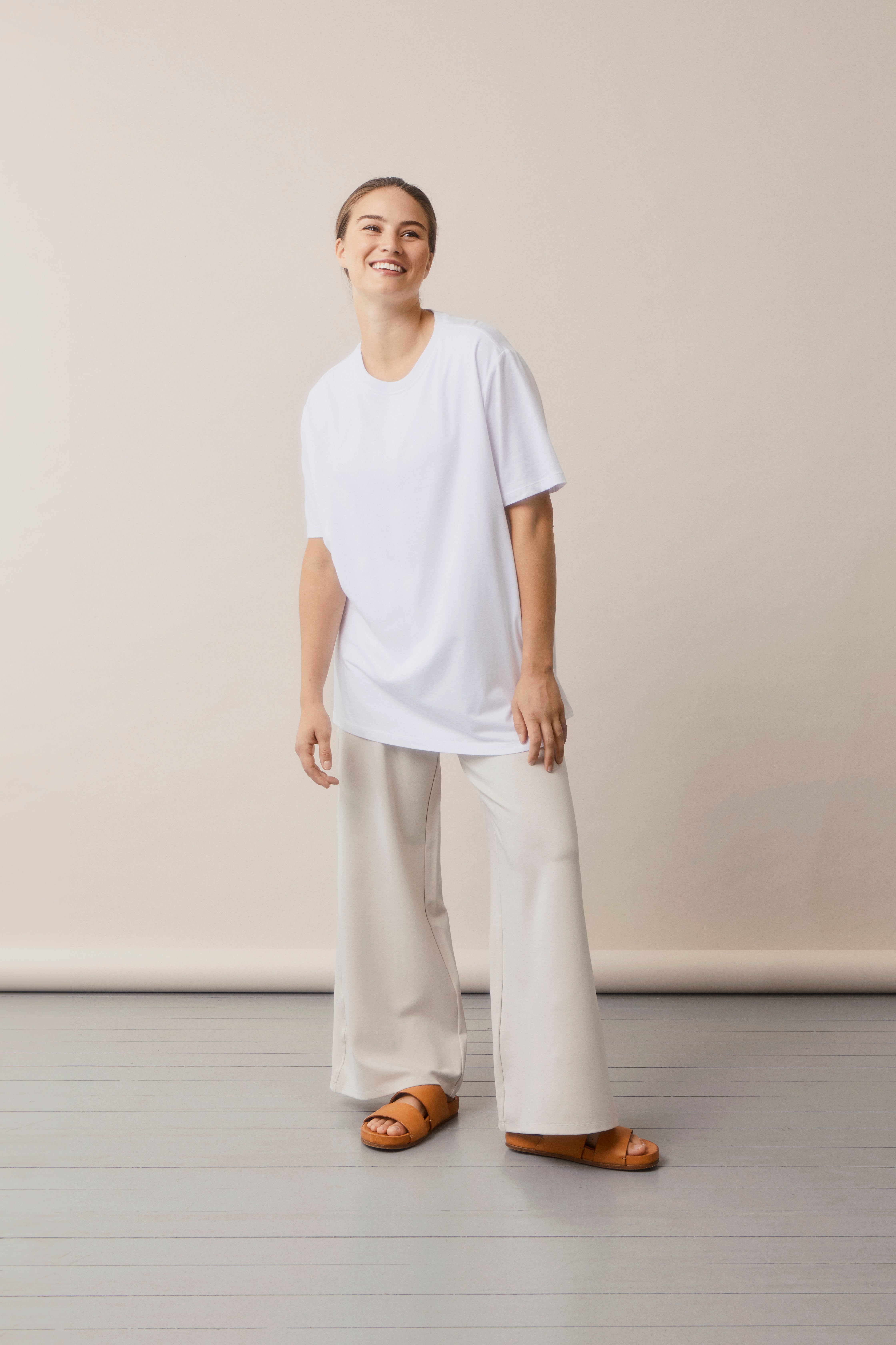 The Shirt oversize - blanco