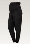 Pantalones premamá suaves - Black