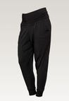 Pantalones premamá suaves - Black