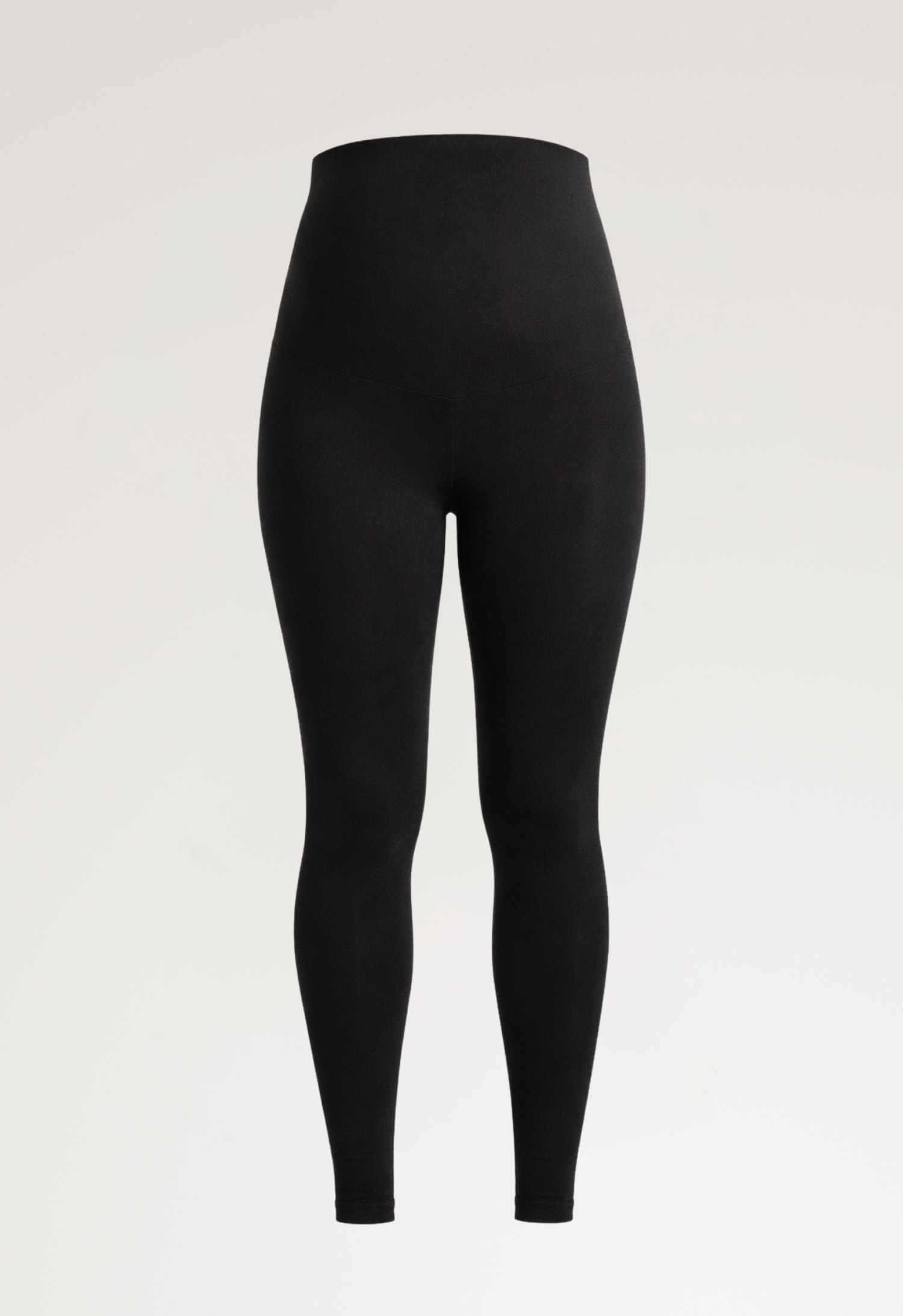 Leggings esenciales de maternidad - Negro