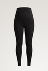Leggings esenciales de maternidad - Negro