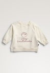Sudadera para bebé Tiny Troublemaker - blanco roto