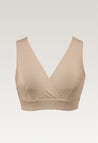 Sujetador de lactancia suave 34D - 48DDD-E - Arena