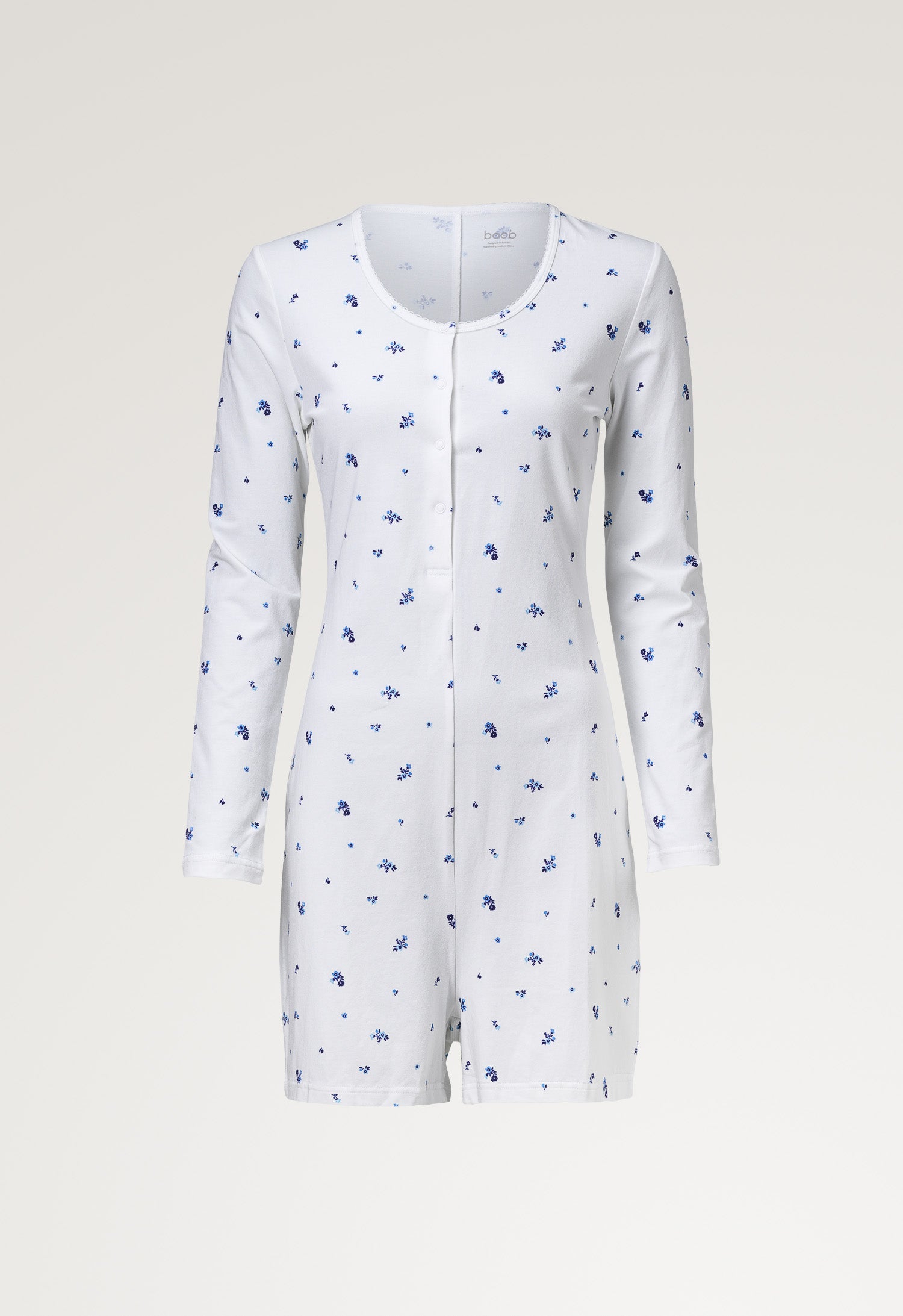 Mono premamá - Estampado floral