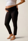 Leggings premamá gruesos - Negro