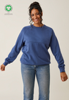Sudadera térmica de lactancia - Azul índigo