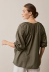 Poetess Blusa Verde pino