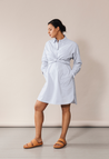 Vestido Duo — Azul cielo