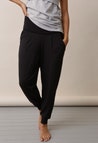 Pantalones premamá suaves - Black