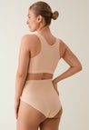 Sujetador esencial de maternidad y lactancia - Beige/Albaricoque