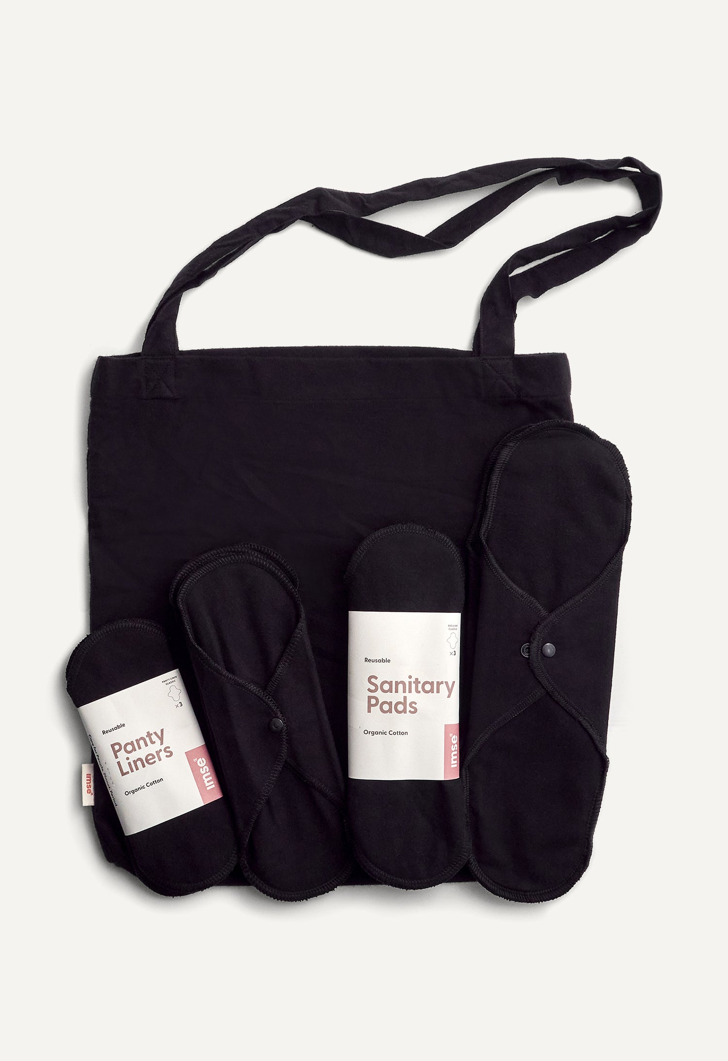 Kit de inicio de compresas, negro