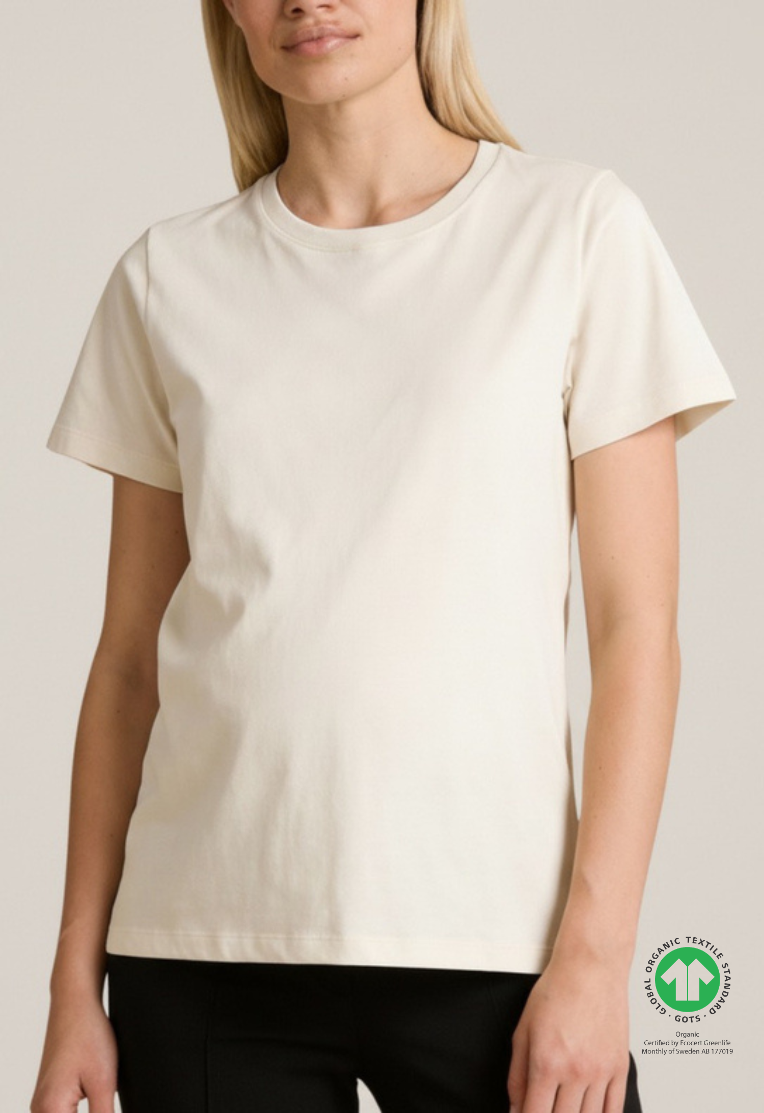 Camiseta premamá con acceso para lactancia - Tofu