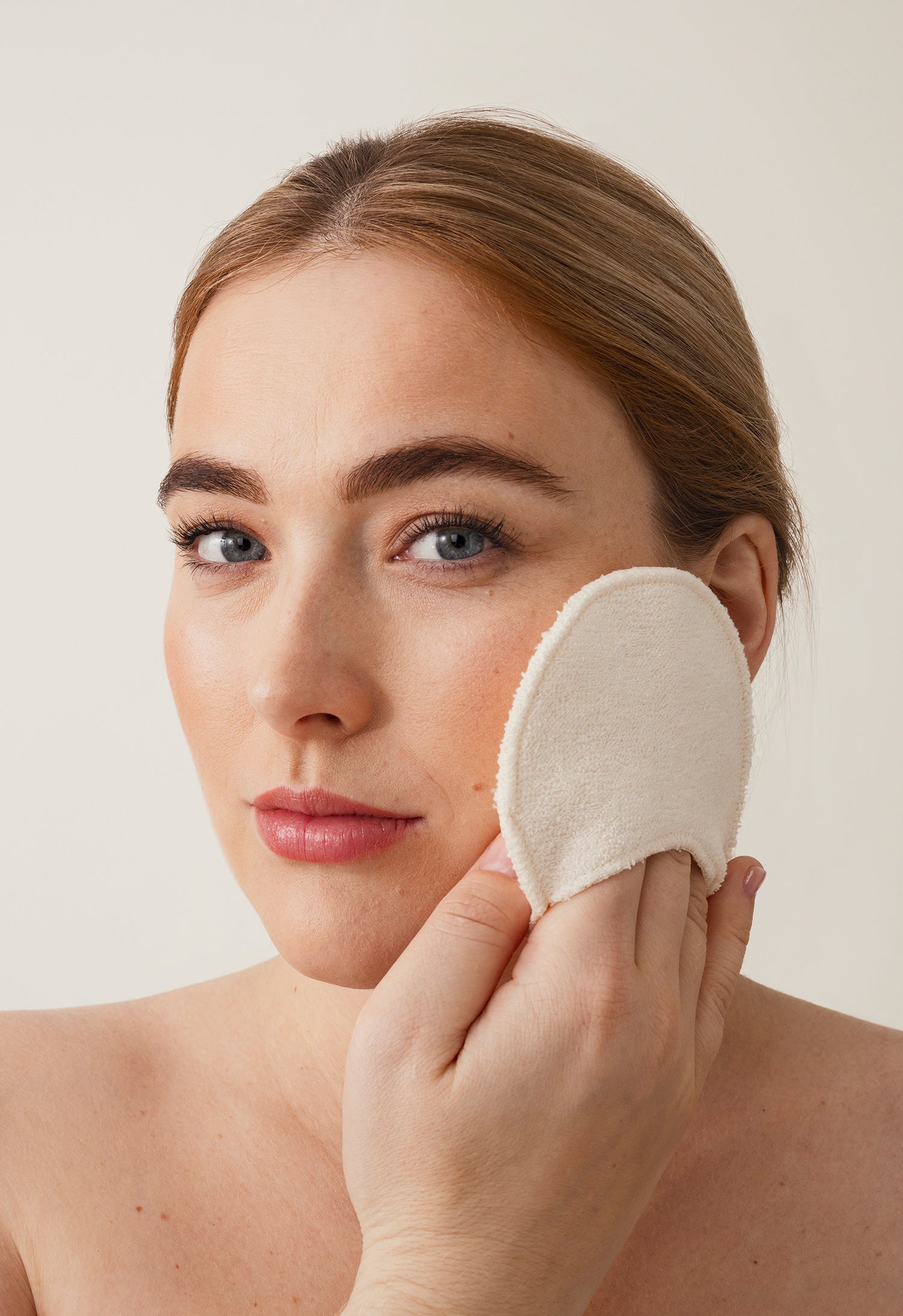 Almohadillas limpiadoras, de bolsillo, naturales, pack de 5