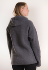 Sudadera con capucha para portabebés - Gris