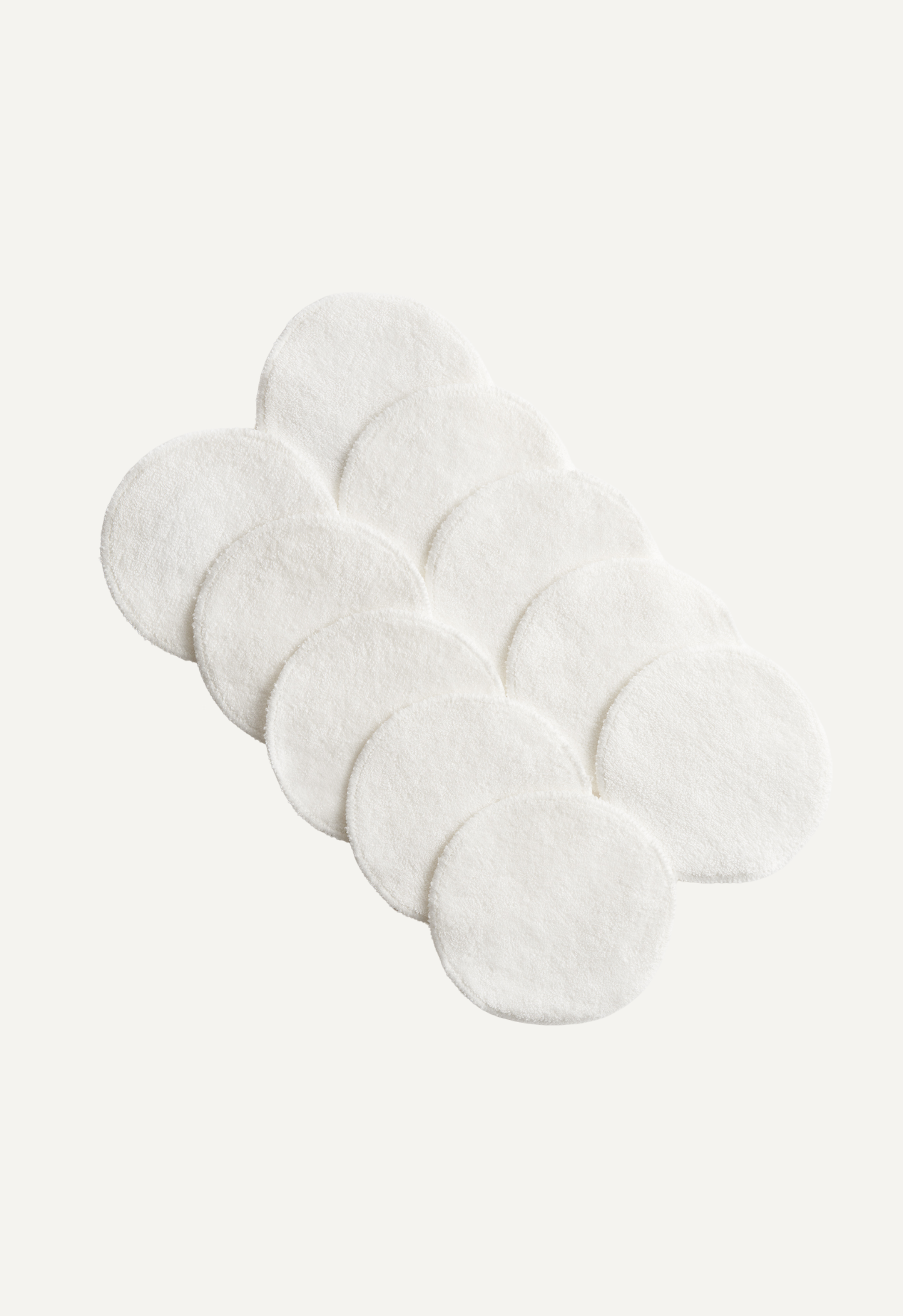 Almohadillas limpiadoras, blancas, pack de 10