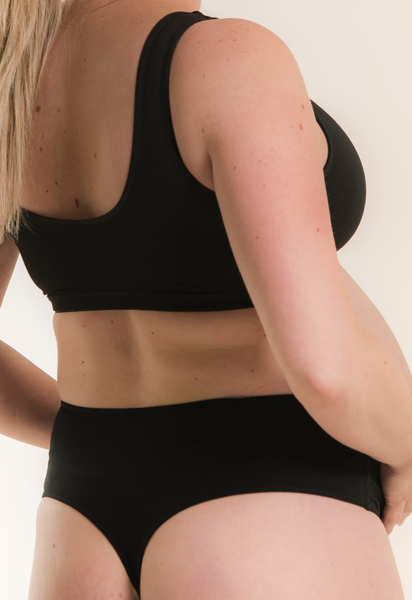 Tanga premamá - Negro