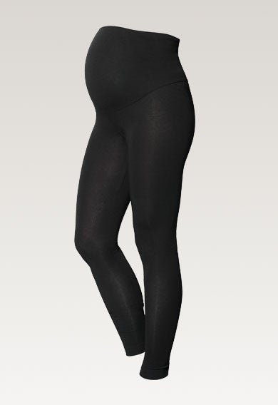 Leggings premamá Lyocell - Negro