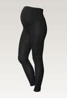 Leggings premamá Lyocell - Negro