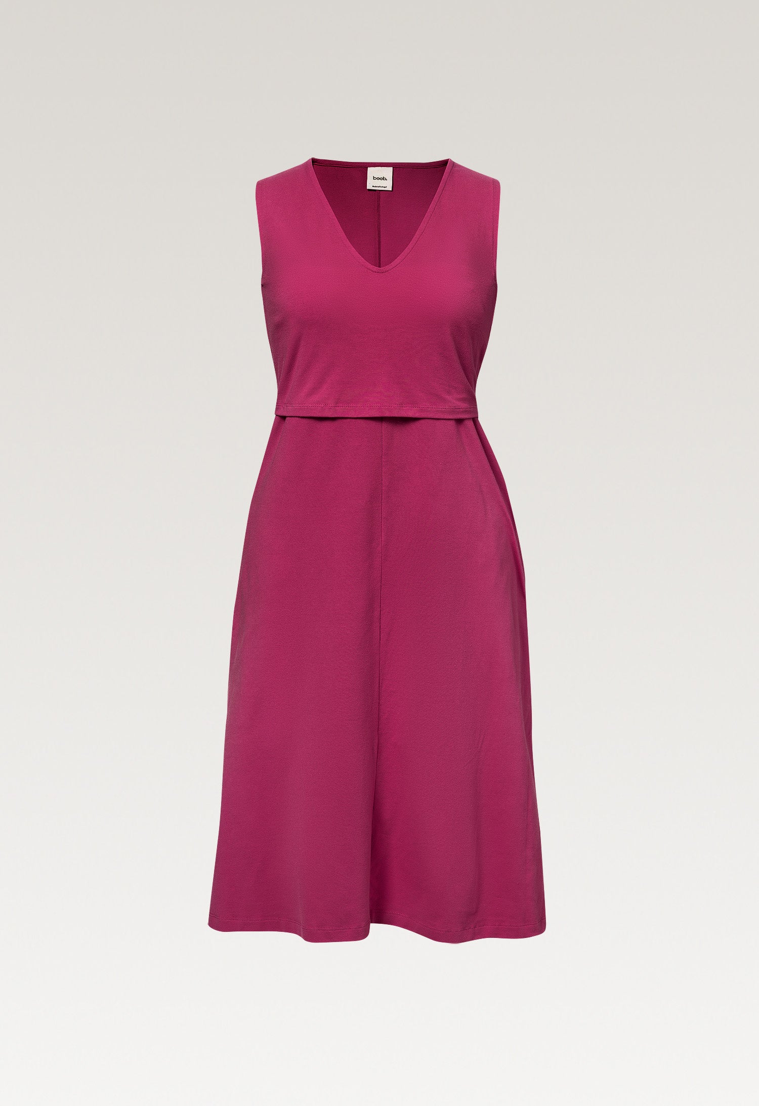 Vestido A Orquídea Oscura