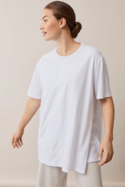 The Shirt oversize - blanco