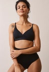 Bralette de lactancia - Negro - Preventa: entrega a mediados de marzo