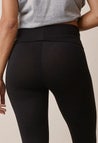 Leggings premamá Lyocell - Negro
