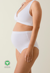 Braguitas básicas premamá - Blanco