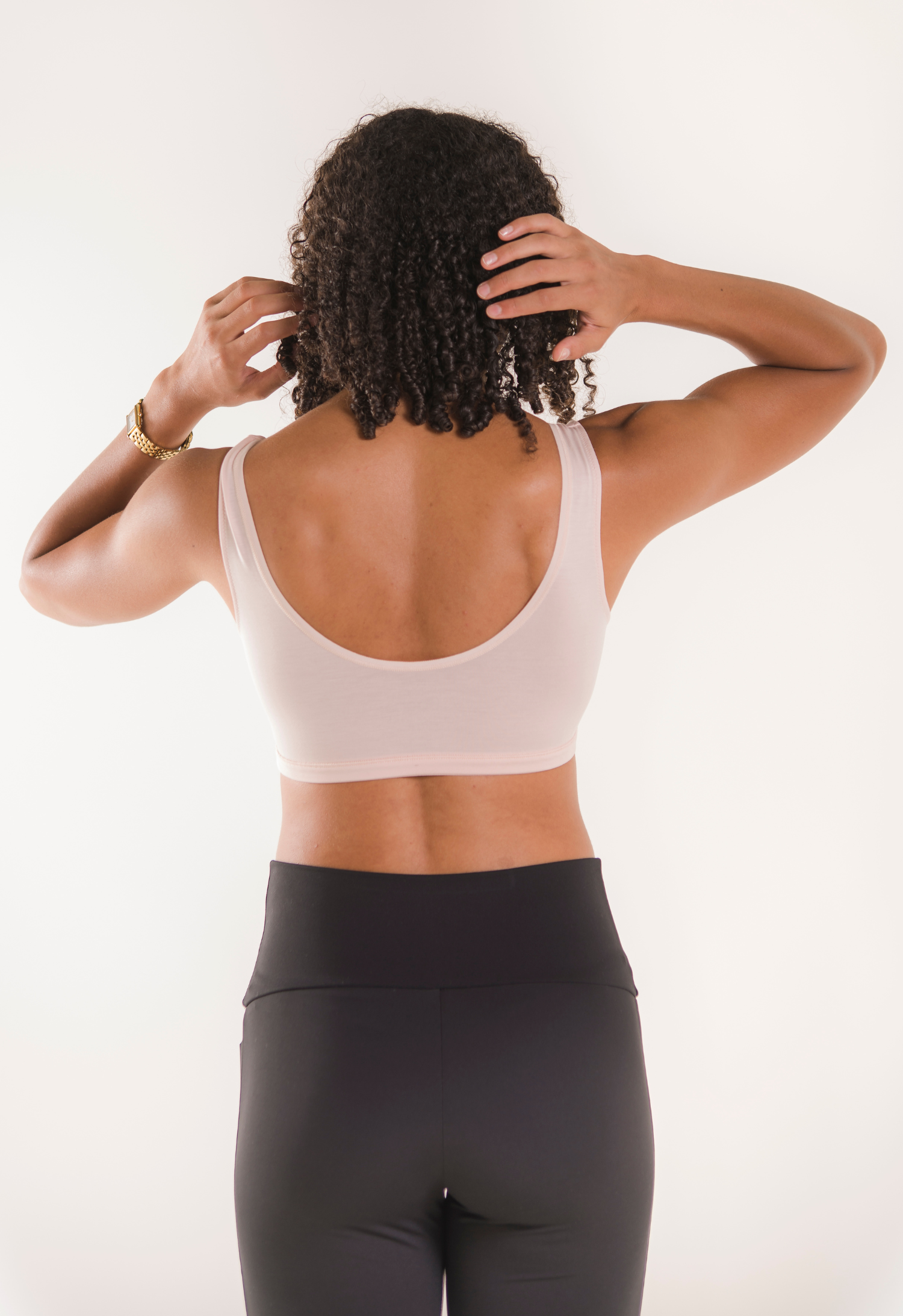 Sujetador suave de lactancia - Rosa suave - PREVENTA - entrega a finales de marzo