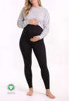 Leggings esenciales de maternidad - Negro