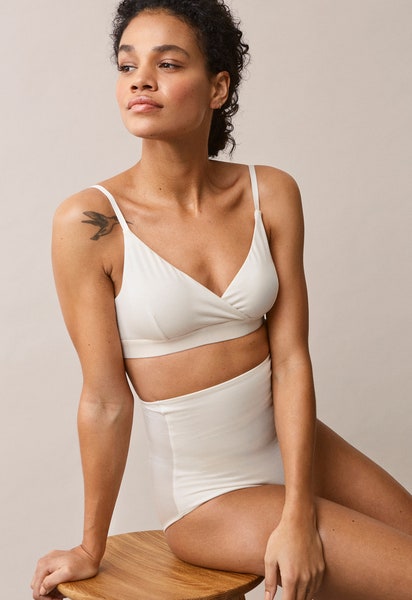 Bralette de lactancia - Tofu - PREVENTA – entrega a principios de marzo