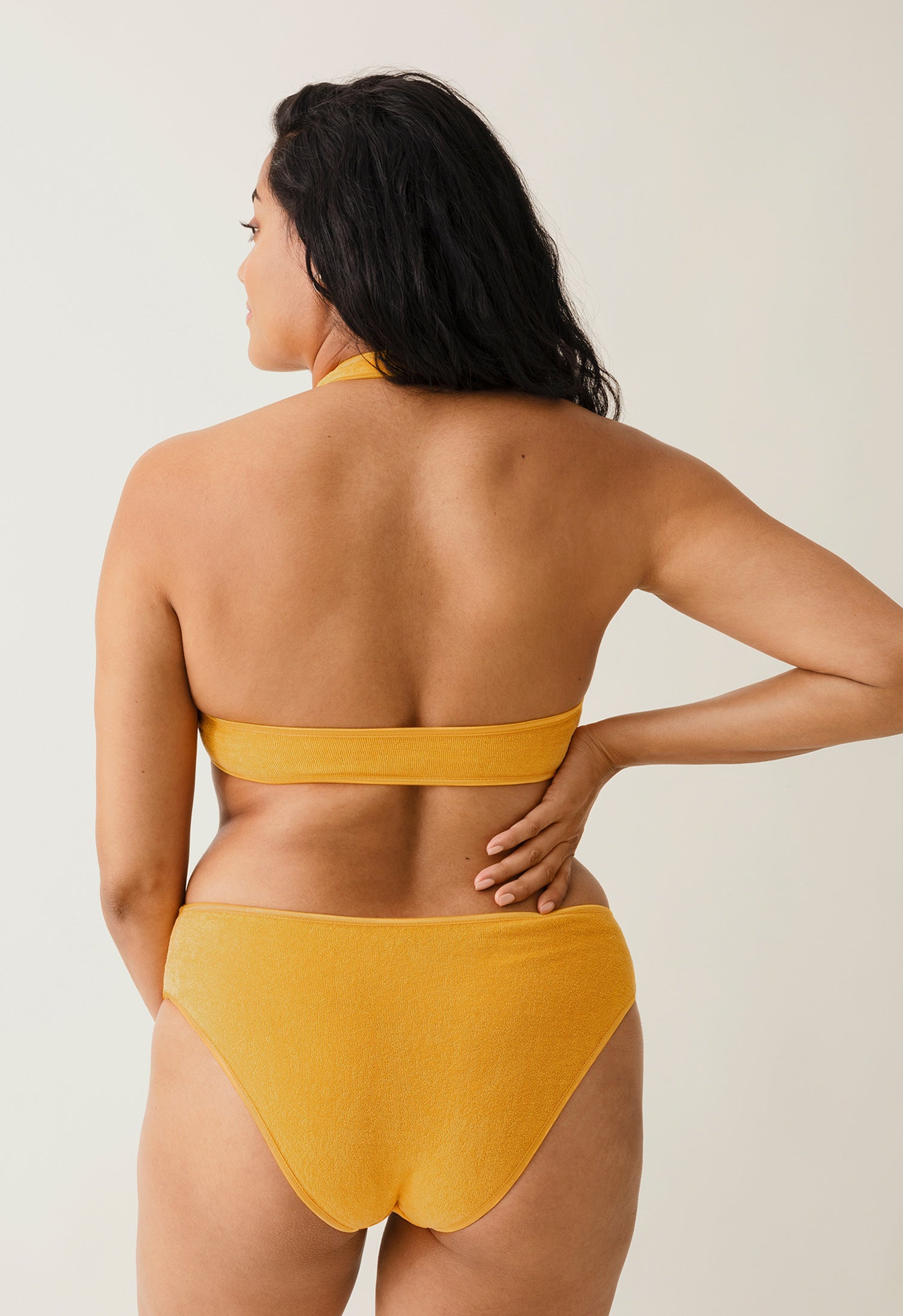 Bikini de rizo para playa - Girasol