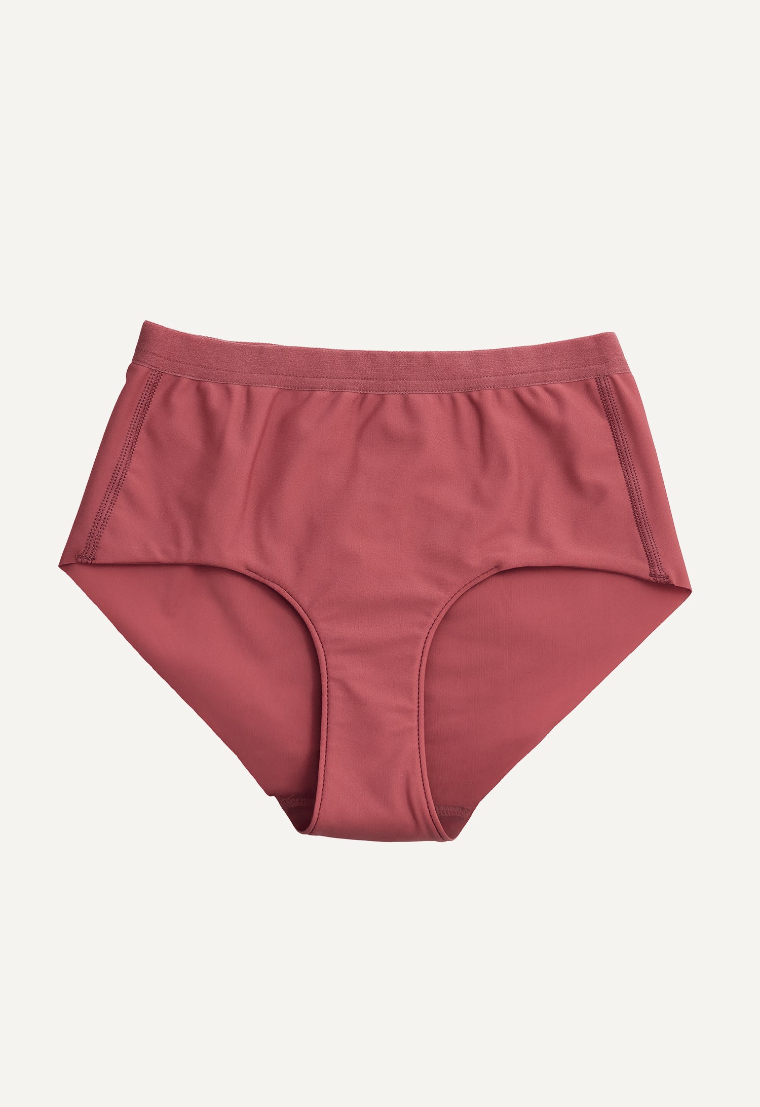 Braguita menstrual - Hipster sin costuras - Flujo muy ligero - Rosa