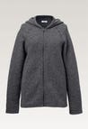 Sudadera con capucha para portabebés - Gris