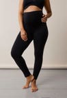 Leggings premamá Lyocell - Negro
