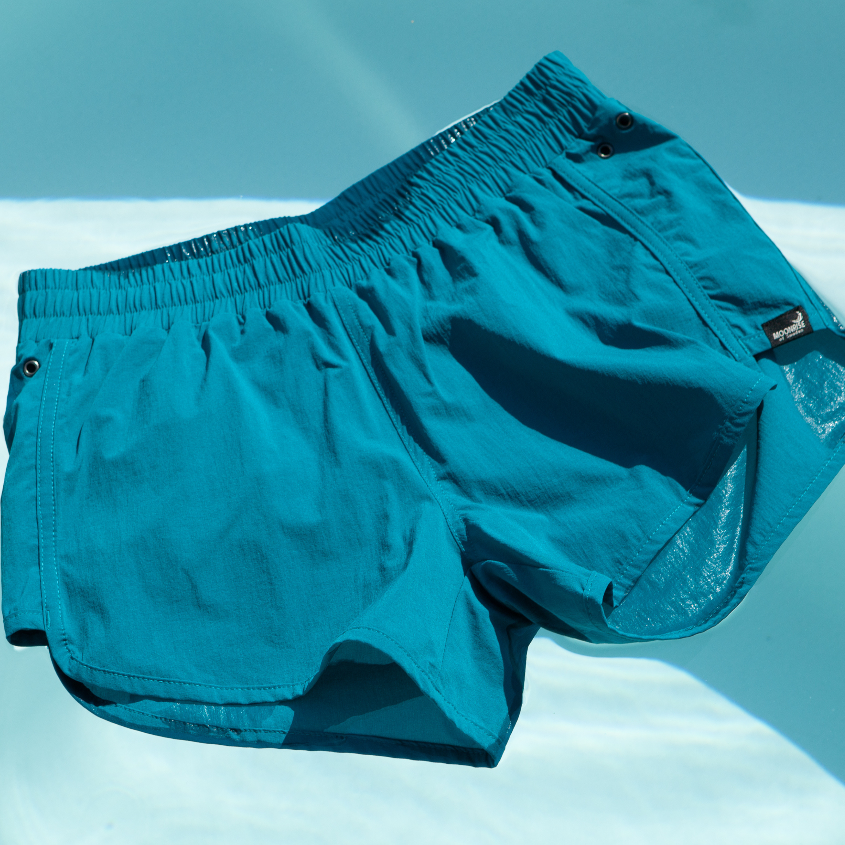 Shorts de Baño - Turquesa