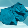 Shorts de Baño - Turquesa